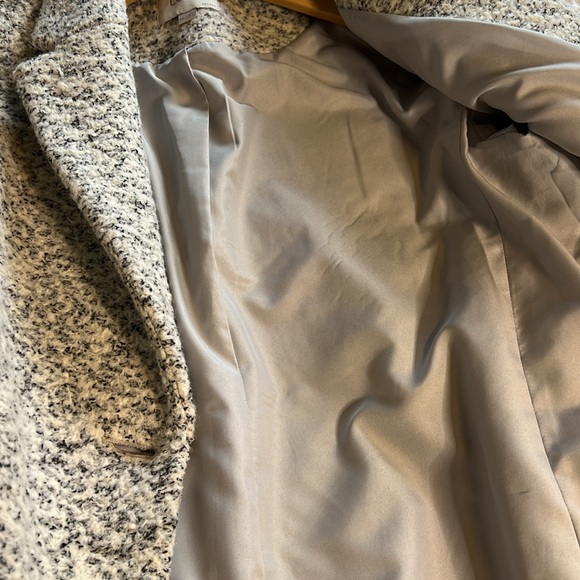 Loft Wool Blend Boucle Coat - Picture 11 of 17